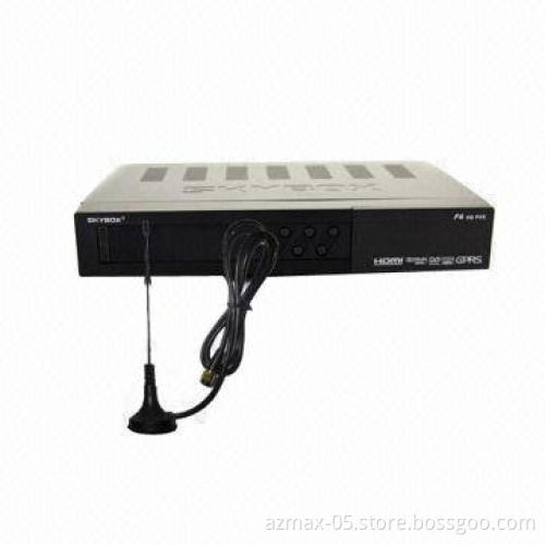 Original Skybox F4 Digital Satellite Receiver, Supports GPRS and Wi-Fi HD